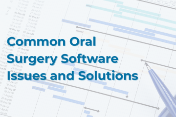 Planning chart for with common software issues and solutions outlined.