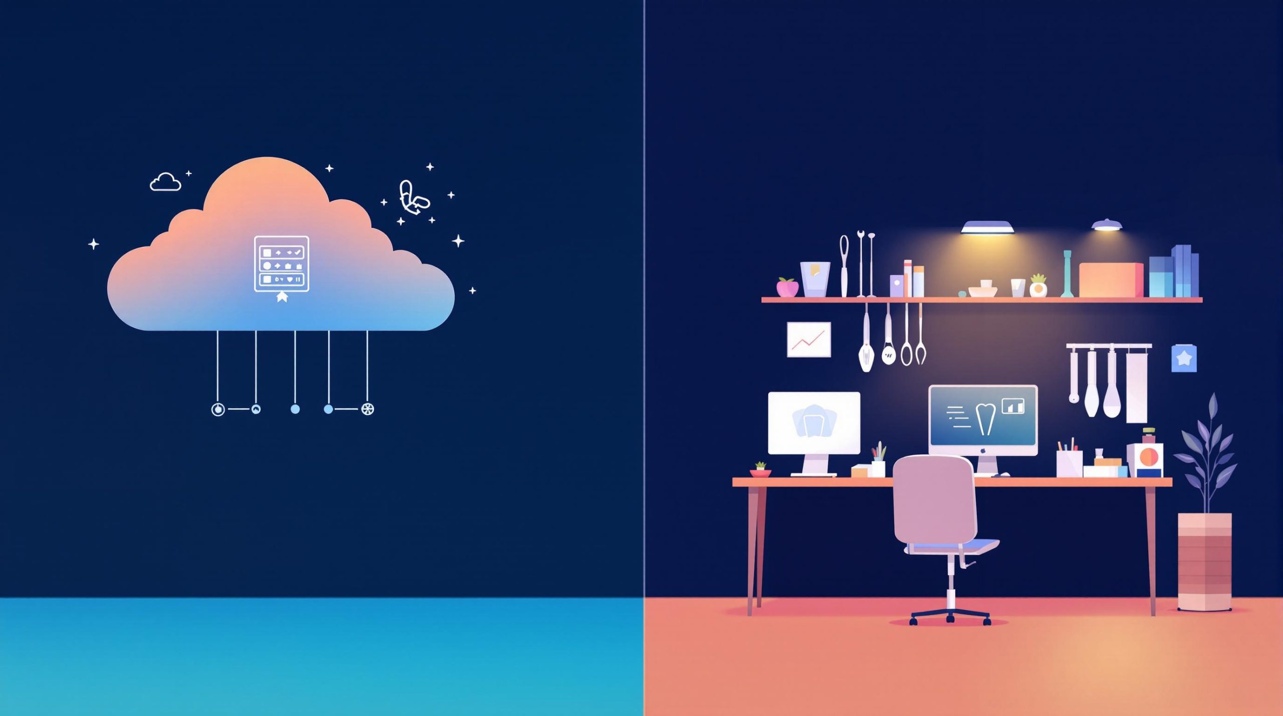 Cloud vs. On Premise Oral Surgery Software: A Complete Guide