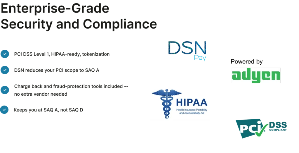 Enterprise Grade Security Compliance