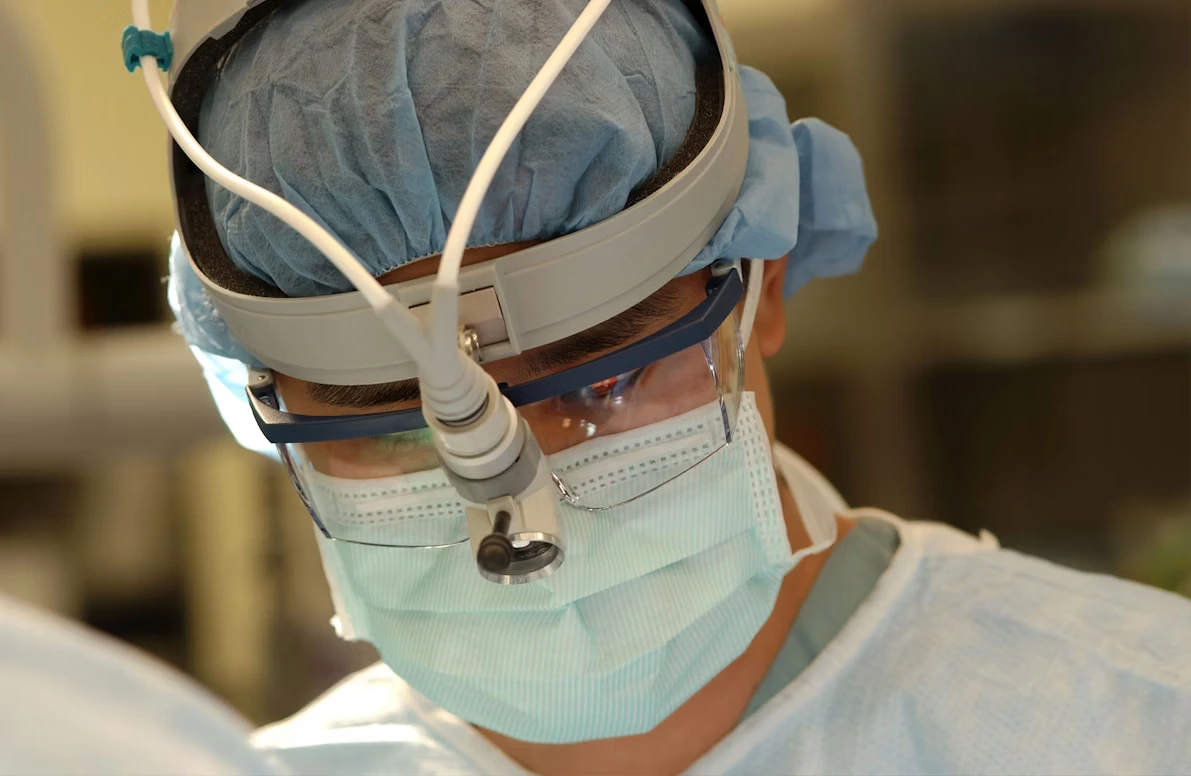 oral surgery software stock image