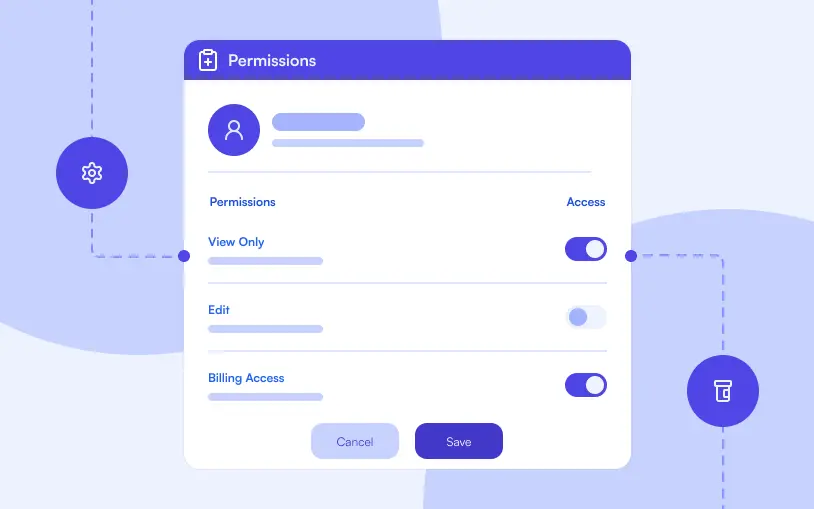 DSN Role Based permissions